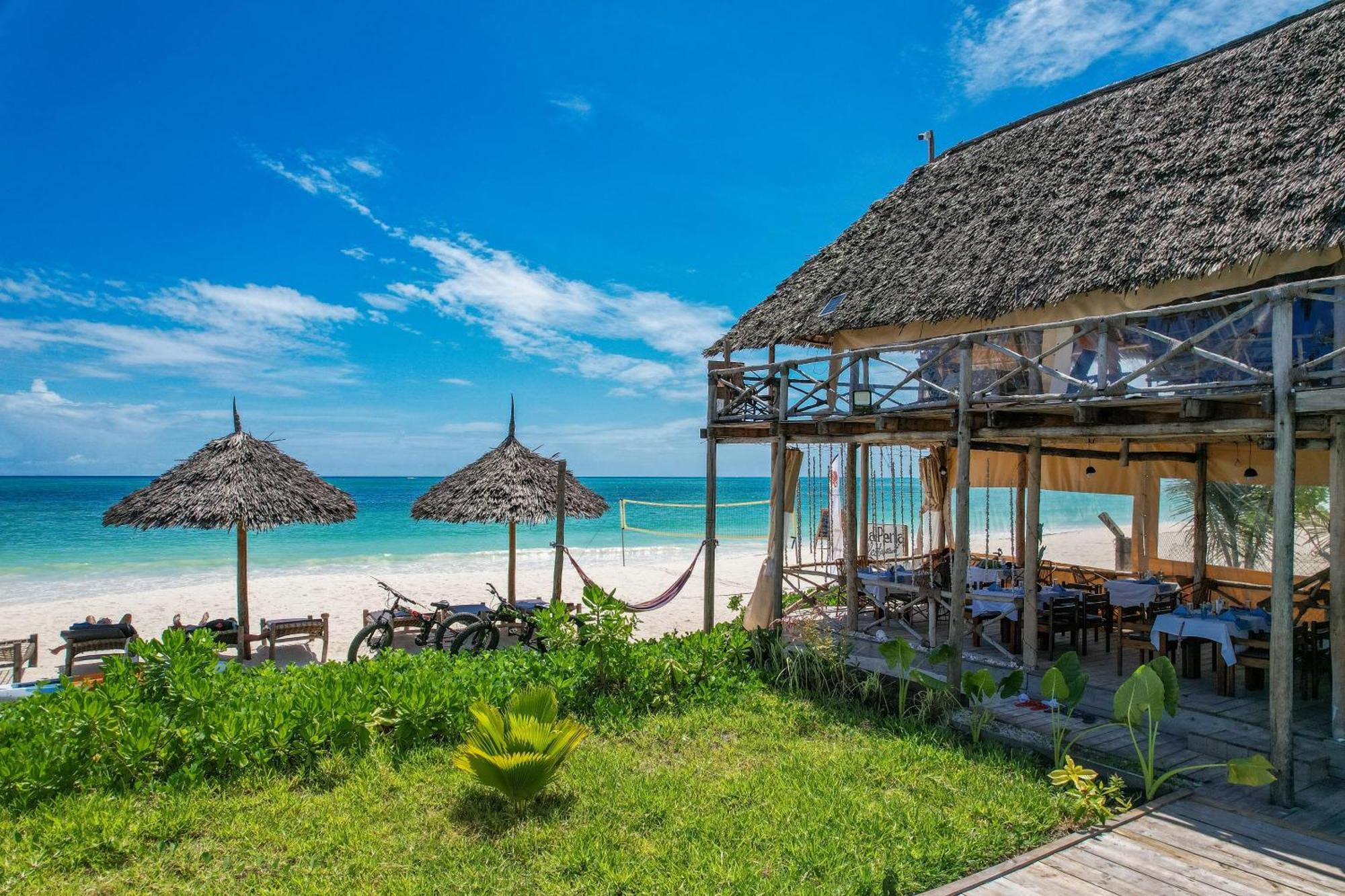 La Perla Beach Resort, Zanzibar - Your Beachfront Private Haven Pwani Mchangani Exterior foto